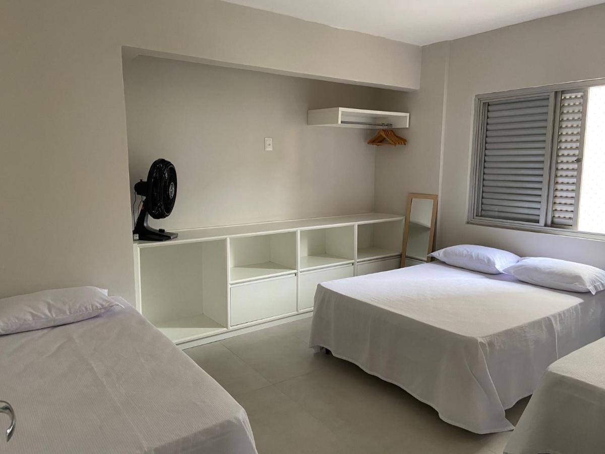 Apto Guaruja Enseada 4 Quartos Com Wifi Exterior photo