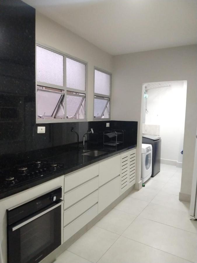 Apto Guaruja Enseada 4 Quartos Com Wifi Exterior photo